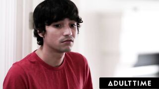 ADULT TIME - Stepsis Eliza Ibarra Accidentally Fucks Her Stepbro After Putting On The Wrong Glasses!
