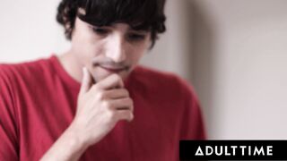 ADULT TIME - Stepsis Eliza Ibarra Accidentally Fucks Her Stepbro After Putting On The Wrong Glasses!