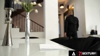 21 SEXTURY - Great mom Francys Belle Enjoyed A Rough Penis Inside Her Booty After Deepthroating It