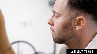 ADULT TIME - Slender Beauty Ryan Reid Dig Sexual Sex With Long Cock Bf Seth Gamble