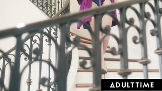 ADULT TIME - Huge TItty Lexi Luna Gets FEET WORSHIP AND RAW NAILED From Huge Penis Stud Nathan Bronson!