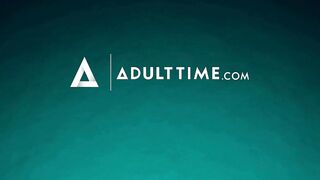 ADULT TIME - 19 Yo Kristen Scott Literally BEGS Her Single Stepdad To Banged! Her! PART one AND two