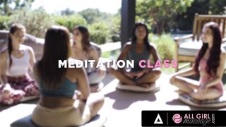 ALL WOMEN STROKES - goddess Babes Give Each Other One Of A Kind Meditative Rubs By Their Pussies