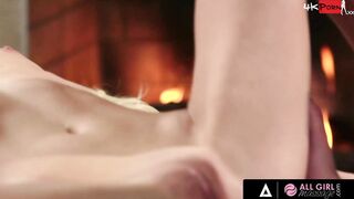 ALL BIMBOS RUBS - one HOUR OF LESBO MASSAGES! THREE-WAY, FACESITTTING, SNATCH EATING, AND MORE!