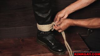 Vander climbs on Seans cock and takes it deep