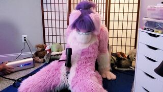 Vicky Tart Furry - VacuGlide my new favorite Sex Toy