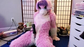 Vicky Tart Furry - Testing VacuGlide