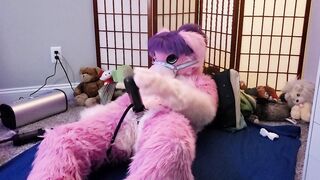 Vicky Tart Furry - Testing VacuGlide