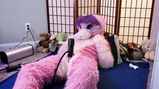 Vicky Tart Furry - Testing VacuGlide