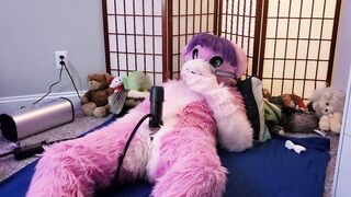 Vicky Tart Furry - Testing VacuGlide