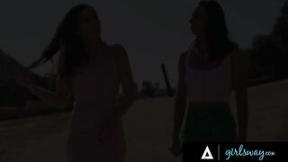 GIRLSWAY'S POPULAR COLLEGE GIRLS COMPILATION! AIDRA FOX, ARIA LEE, JILLIAN JANSON, AVI LOVE, & MORE!