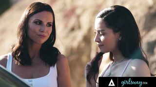 GIRLSWAY'S POPULAR COLLEGE GIRLS COMPILATION! AIDRA FOX, ARIA LEE, JILLIAN JANSON, AVI LOVE, & MORE!