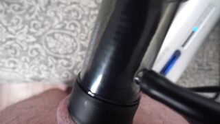 Velvet Veronica - Coupe tries VacuGlide for the first time