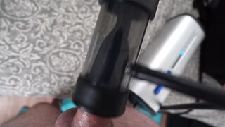 Velvet Veronica - Coupe tries VacuGlide for the first time