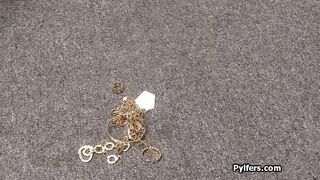 Big titty Latina busted and fucked for stealing jewelry