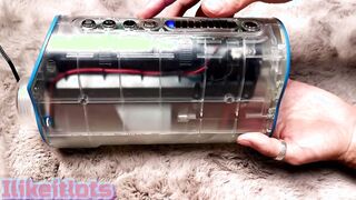 Autoblow Ultra - likeitlots gets exsited with the automatic Masturbator