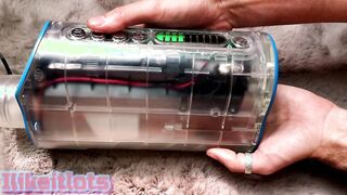 Autoblow Ultra - likeitlots gets exsited with the automatic Masturbator