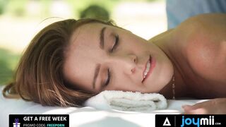 JOYMII - Crazy Hot Alexis Crystal Takes A Long Penis Deep Inside Her Tight Butt After Sexsual Strokes