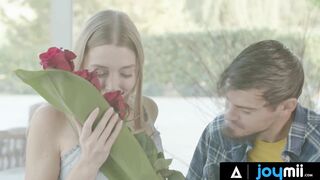 JOYMII - Pretty Blonde Mary Popiense Feels Vulgar And Wants To Be Fuck By Long Dick