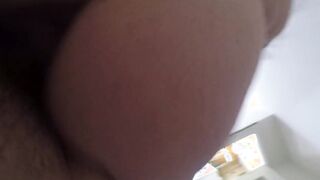 Tattooed Milf Rides Reverse Cowgirl & Switches Holes on Big Dick