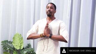 MODERN-DAY SINS - Pervert Yoga Instructor Silently Destroys Jane Wilde During Class! ROUGH SNEAKY SEX