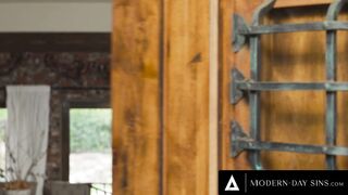 MODERN-DAY SINS - PAWG Anna Claire Clouds Convinces Hubby For three-WAY With Big Boobed Next Door Lexi Luna