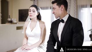 MODERN-DAY SINS - Groomsman Assfucks Best Buddy's Fiance Valentina Nappi Inside Marital Bed On Wedding Day