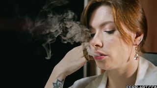 Lesbian woman discover blowjob is fun