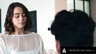 MODERN-DAY SINS - Resentful Sophia Burns Gets Payback By Fucking Ex-Bestie's Hubby Tommy Pistol