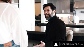MODERN-DAY SINS - Resentful Sophia Burns Gets Payback By Fucking Ex-Bestie's Hubby Tommy Pistol