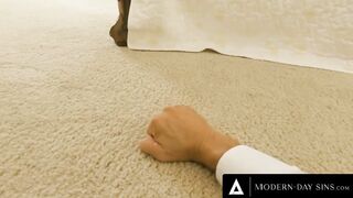 MODERN-DAY SINS - pov You Sexual Pervert Caught Your Fiance Rachael Cavalli Cheating & Enjoyed It!