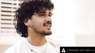 MODERN-DAY SINS - Freaky 18 Yo Wanna View beauty Gf Jade Valentine Cheat With Their Professor