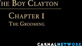 The blond boy Clayton Foster moaned loudly at his master's thrusts in and out of his