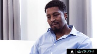 NURU RUBS - Beauty Masseuse Give Her Unique NURU Treatment Inside 3Some To Married Lovers