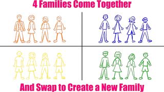 Jane Rogers and Kylie Le Beau - Swap Family Values