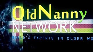 OLDNANNY Blonde Matures Rubs and Masturbation