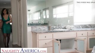 Erotic America - Lexi Luna gets cock from her son's