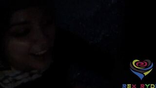 Rex Ejaculates All Over Zoeys Face Public