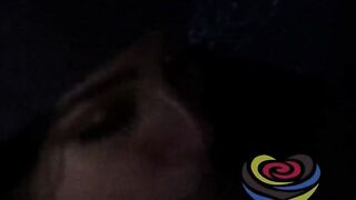 Rex Ejaculates All Over Zoeys Face Public