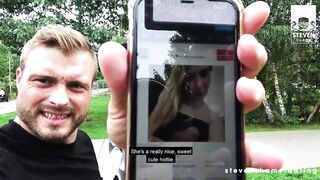 Mia Blow gets banged by Kevin! StevenShame.dating
