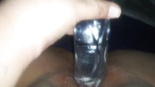 Creamy holes