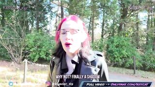Plowed me inside Park for Cumwalk - Outdoor Agent Pickup