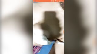 goddess lives into facecast
