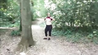 Oeffentlicher Fick mit meinen Schatten auf