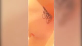 White hoe drinking bbc piss