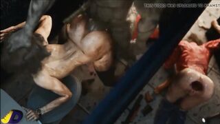 3D Resident evil ada banged brutally