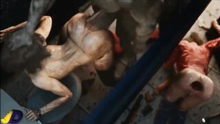 3D Resident evil ada banged brutally