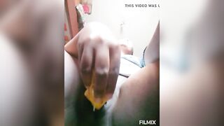Wairimu-Esther --- funny twat times with my breakfast