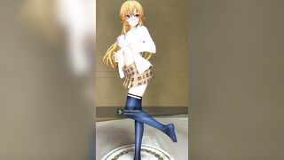 Figure porn video – Shokugeki no so-ma nakiri erina1(figure bukkake)