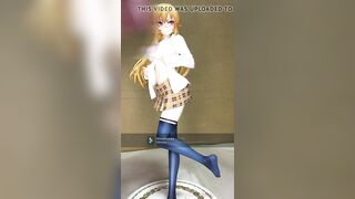 Shokugeki no so-ma nakiri erina1(figure bukkake)